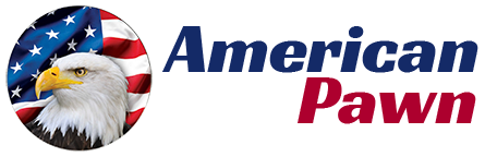 American Pawn logo presented on two lines